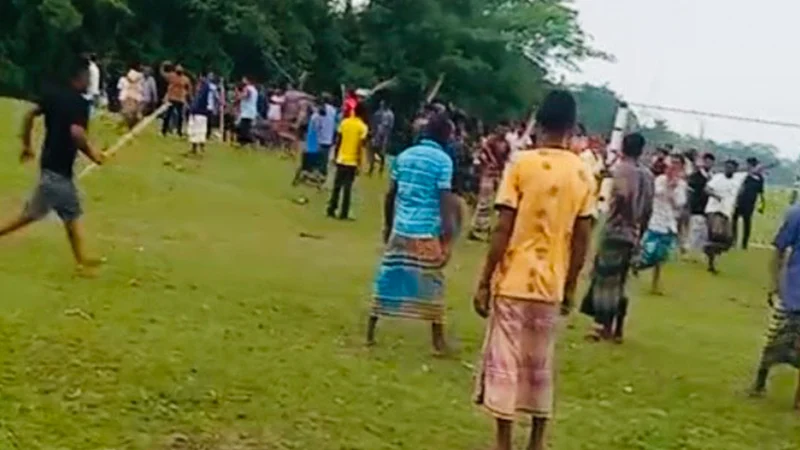 জগন্নাথপুরে ফেসবুক পোস্ট নিয়ে সংঘর্ষ, গুলিবিদ্ধসহ আহত ৪০